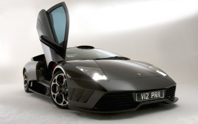Обои картинки фото lamborghini, murcielago, автомобили