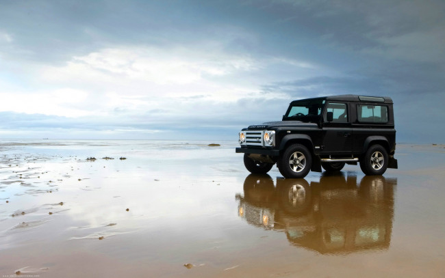 Обои картинки фото land, rover, defender, svx, автомобили