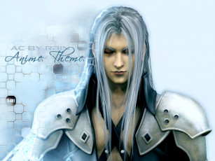 Картинка аниме final fantasy