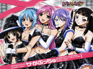 Картинка аниме rosario vampire