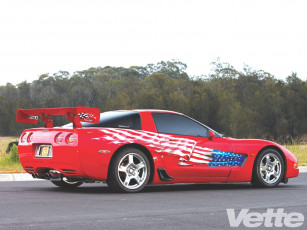 Картинка автомобили corvette