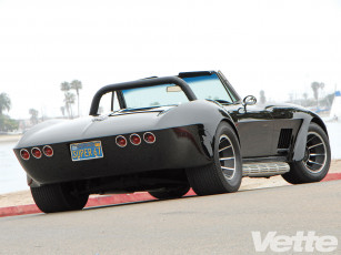 Картинка автомобили corvette