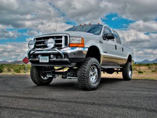 Картинка автомобили custom pick up