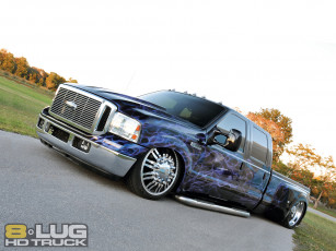 Картинка автомобили custom pick up