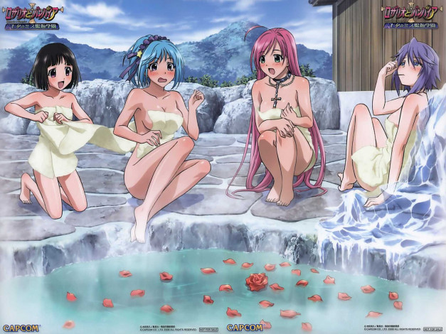 Обои картинки фото аниме, rosario, vampire