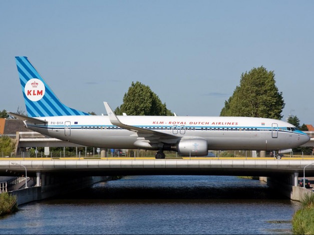 Обои картинки фото авиация, пассажирские, самолёты