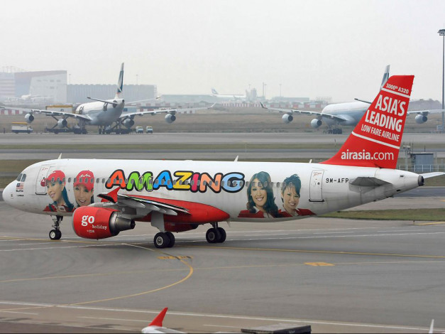 Обои картинки фото авиация, пассажирские, самолёты