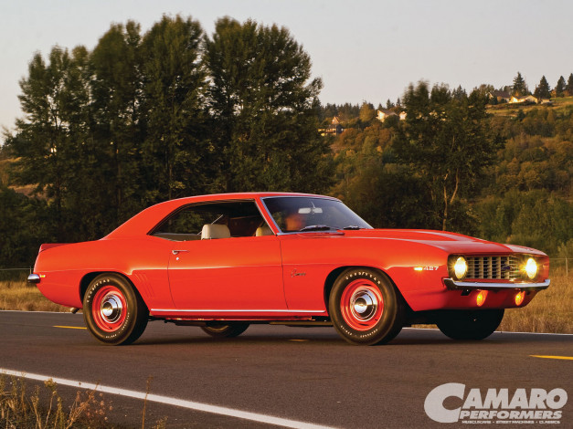 Обои картинки фото автомобили, camaro