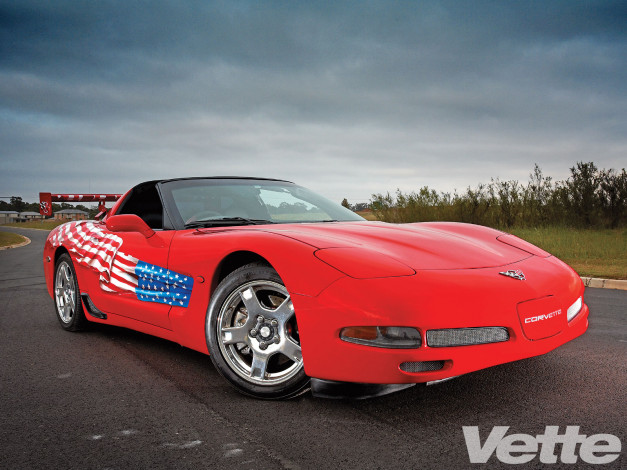 Обои картинки фото автомобили, corvette