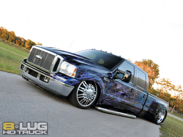 Обои картинки фото автомобили, custom, pick, up