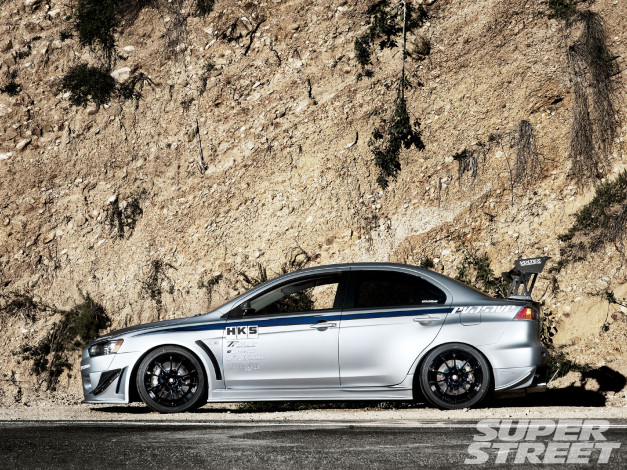 Обои картинки фото автомобили, mitsubishi