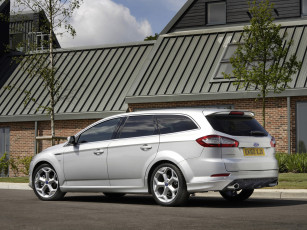 Картинка ford mondeo titanium turnier uk spec автомобили