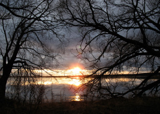 Картинка природа восходы закаты