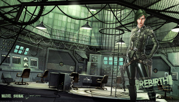 Картинка captain america super soldier artwork видео игры