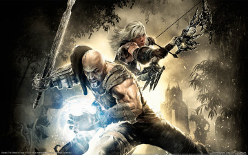 Картинка hunted the demon`s forge видео игры