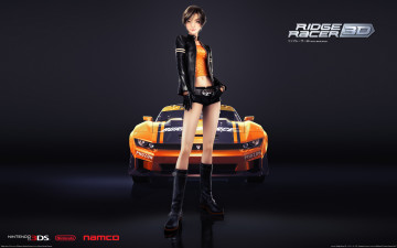 Картинка ridge racer 3d artwork видео игры