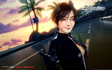 Картинка ridge racer 3d artwork видео игры