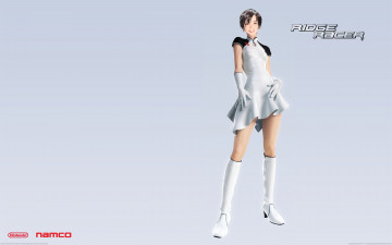 обоя ridge, racer, artwork, видео, игры
