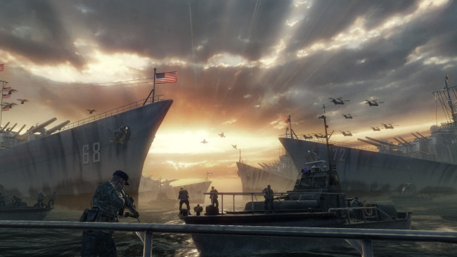 Обои картинки фото call, of, duty, black, ops, видео, игры