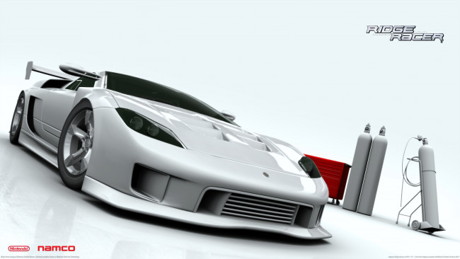 Обои картинки фото ridge, racer, artwork, видео, игры