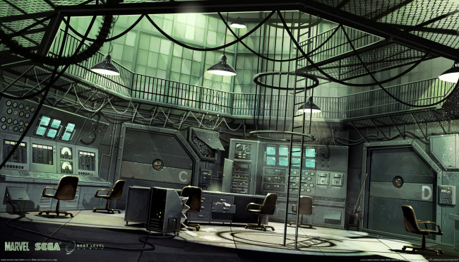 Обои картинки фото captain, america, super, soldier, artwork, видео, игры