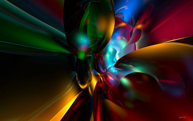 Обои картинки фото 3д, графика, abstract, абстракции