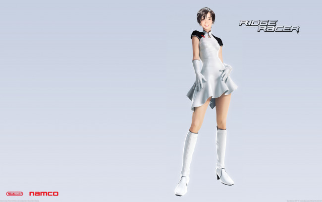 Обои картинки фото ridge, racer, artwork, видео, игры