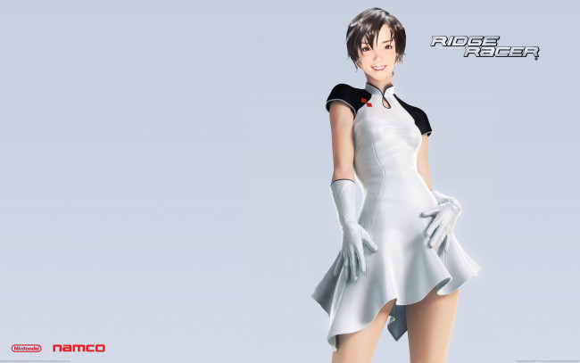 Обои картинки фото ridge, racer, artwork, видео, игры