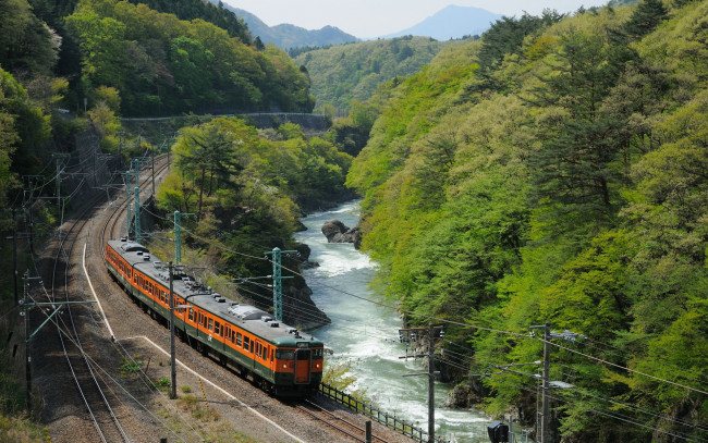 Обои картинки фото техника, электрички