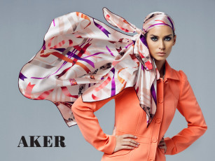 Картинка aker бренды платок