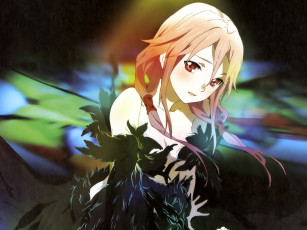 Картинка аниме guilty crown