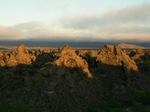 Картинка природа горы вершины тени