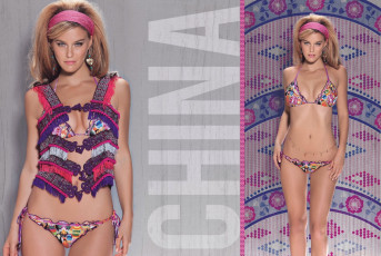 Картинка Bar+Rafaeli refaeli девушки  бикини