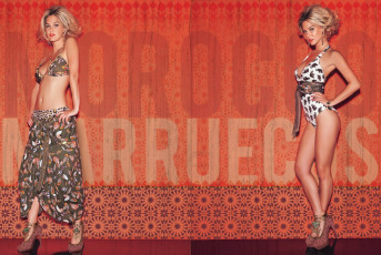 Картинка Bar+Rafaeli refaeli девушки  купальник