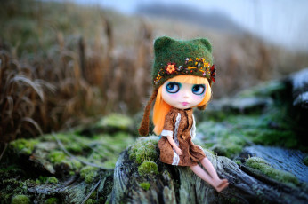 Картинка разное игрушки кукла шапочка