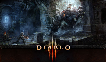 Картинка diablo iii видео игры chao yuan xu