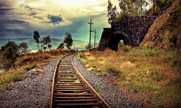 Картинка разное транспортные средства магистрали пейзаж железная дорога