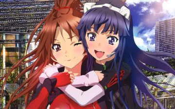 Картинка аниме guilty crown