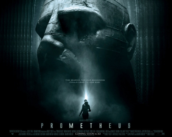 Обои картинки фото prometheus, кино, фильмы, прометей