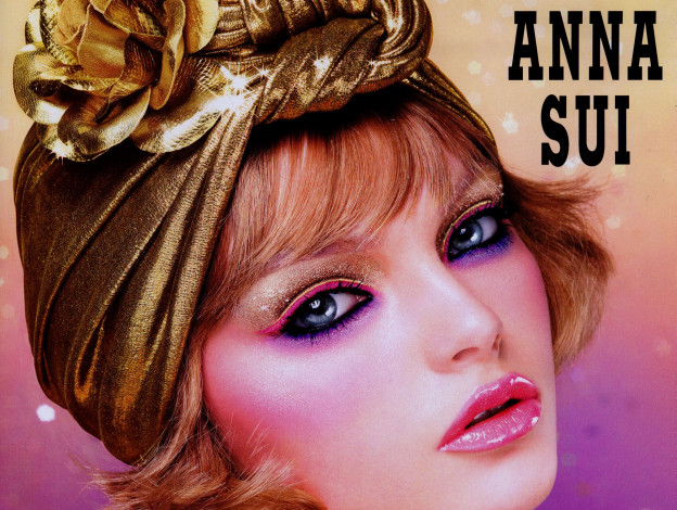 Обои картинки фото anna, sui, бренды, макияж
