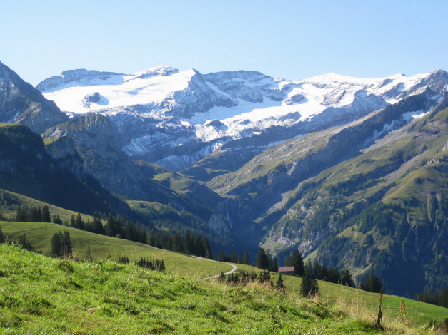 Обои картинки фото природа, горы, switzerland