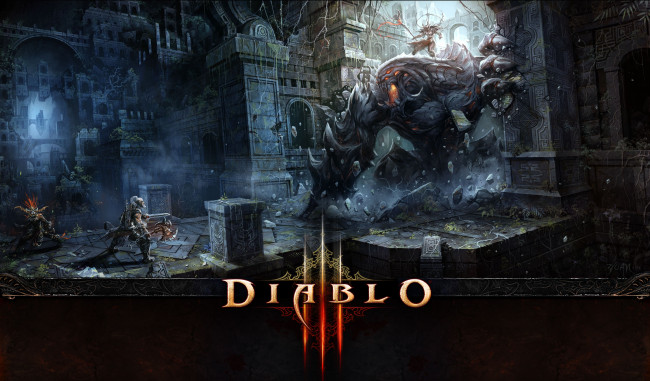 Обои картинки фото diablo, iii, видео, игры, chao, yuan, xu