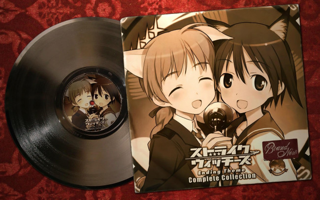 Обои картинки фото аниме, strike, witches