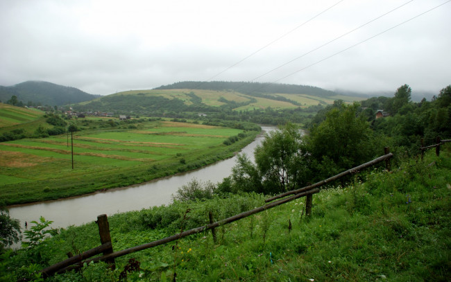 Обои картинки фото природа, реки, озера, р, , стрий, львов, украина