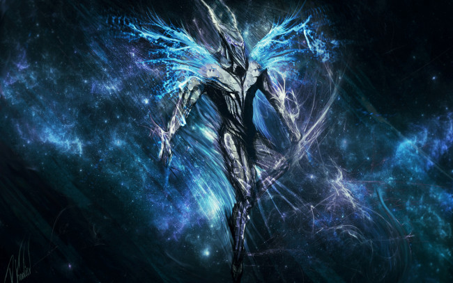 Обои картинки фото фэнтези, существа, звезды