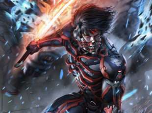 Картинка фэнтези роботы +киборги +механизмы маска