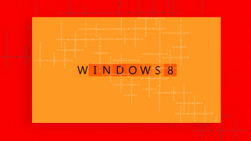 Картинка компьютеры windows+8 логотип фон