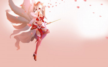 Картинка immortal видео+игры ~~~другое~~~ хвостики девушка