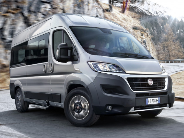 Обои картинки фото автомобили, fiat, ducato, panorama