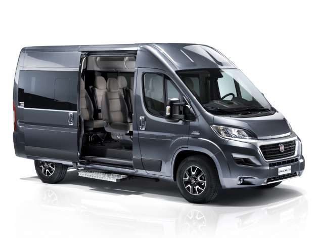 Обои картинки фото автомобили, fiat, ducato, panorama